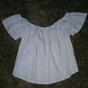 Off the shoulders Top